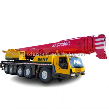 Used Sany 220 Ton Truck Crane SAC2200C for Sale