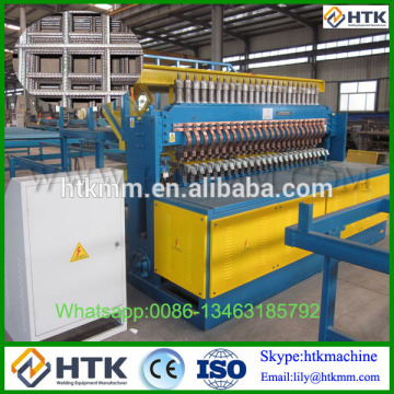 high efficiency concrete reinforcing mesh panel welding machine