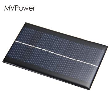 6V 1W Mini Solar Panel Solar Cells DIY For Light Cell Phone Toys Chargers Portable Drop Shipping HIgh Quality DIY