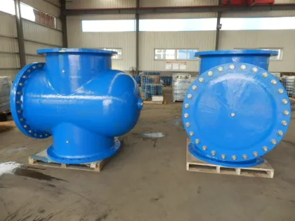 DI T POT Strainer DN900