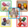 barattoli di candele di vetro con coperchi personalizzati di candele