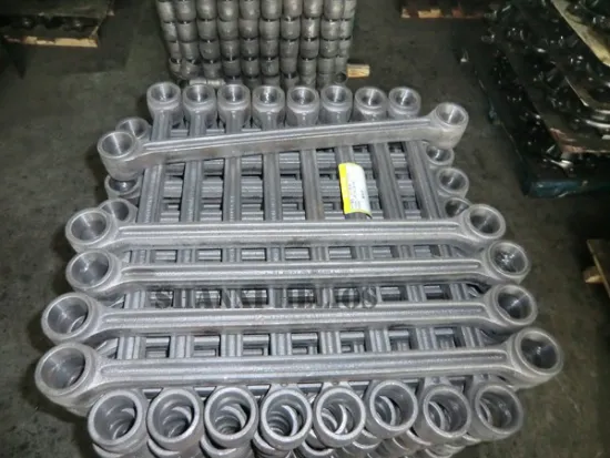 Heavy Truck resin sand casting product link rod