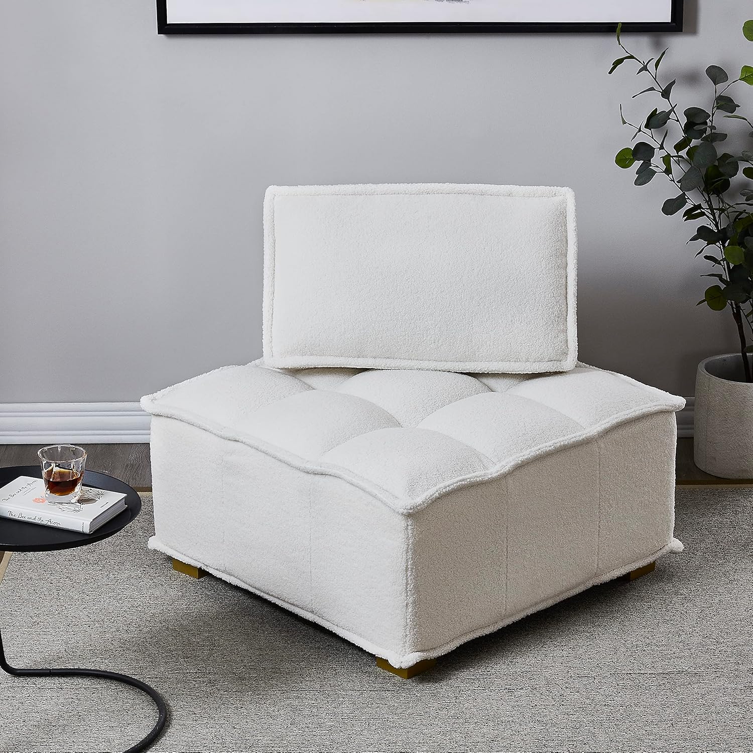 Compact Single-Seater Sofa