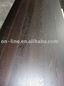 carbonized oak engineered flooring