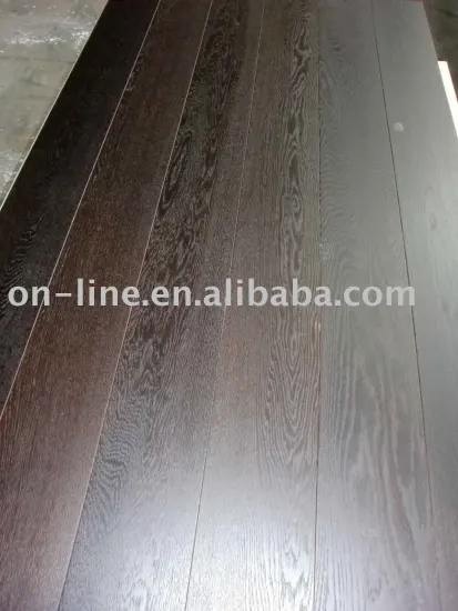 carbonized oak engineered flooring