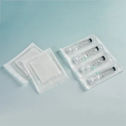 Packing Films for Disposable Syringes and Medical Devices