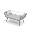 Modern Luxury PE Rattan Sofa Set
