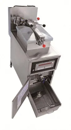 Factory Cheap Price Fries Machinery: Fish and Chips Frying Machine