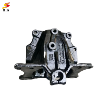 Braket Pelat Baja Tahan Lama untuk Truk Shacman