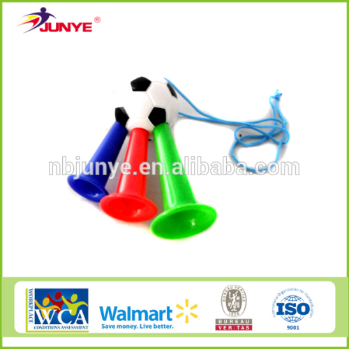 NingBo JunYe plastic cheering fashion soccer mini horn