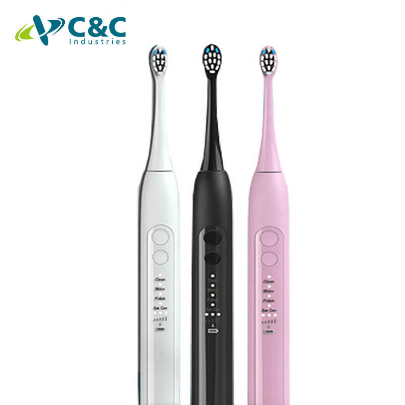 Rechargeable Automatic Toothbrush for Effective Oral Hygiene