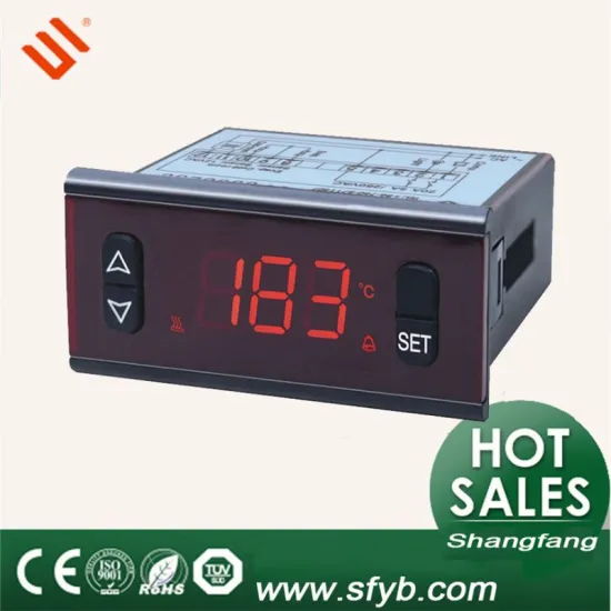 K type thermocouple digital temperature controller with alarm