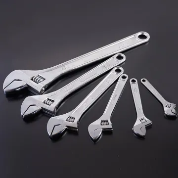 Heat Treated Forged Shifter Movable Spanner Adjustable Wrench
