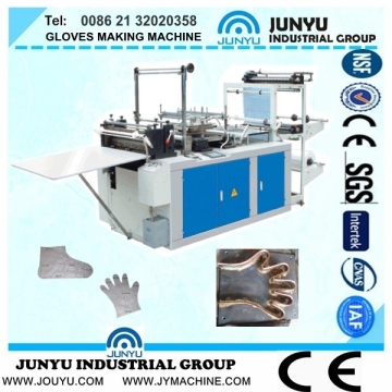 Disposable Gloves Producing Machine