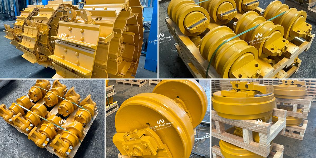D155 bulldozer aftermarket undercarriage part