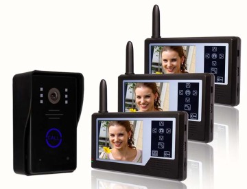 Wireless Video Door Phone (CV-WLVDK3599)
