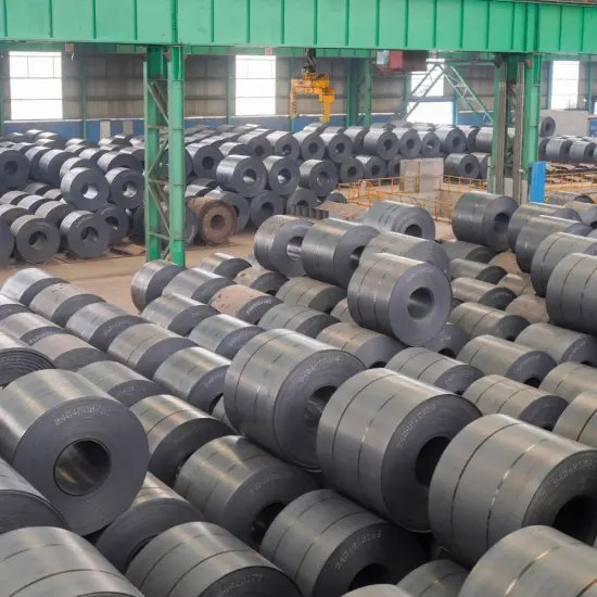 A36 SS400 Q235B Carbon Steel Coil