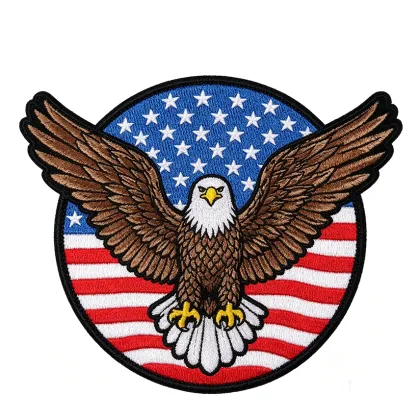 Custom US Style Eagle Patches