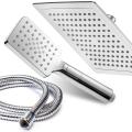 ABS plastic material chromed shower kit set innovate