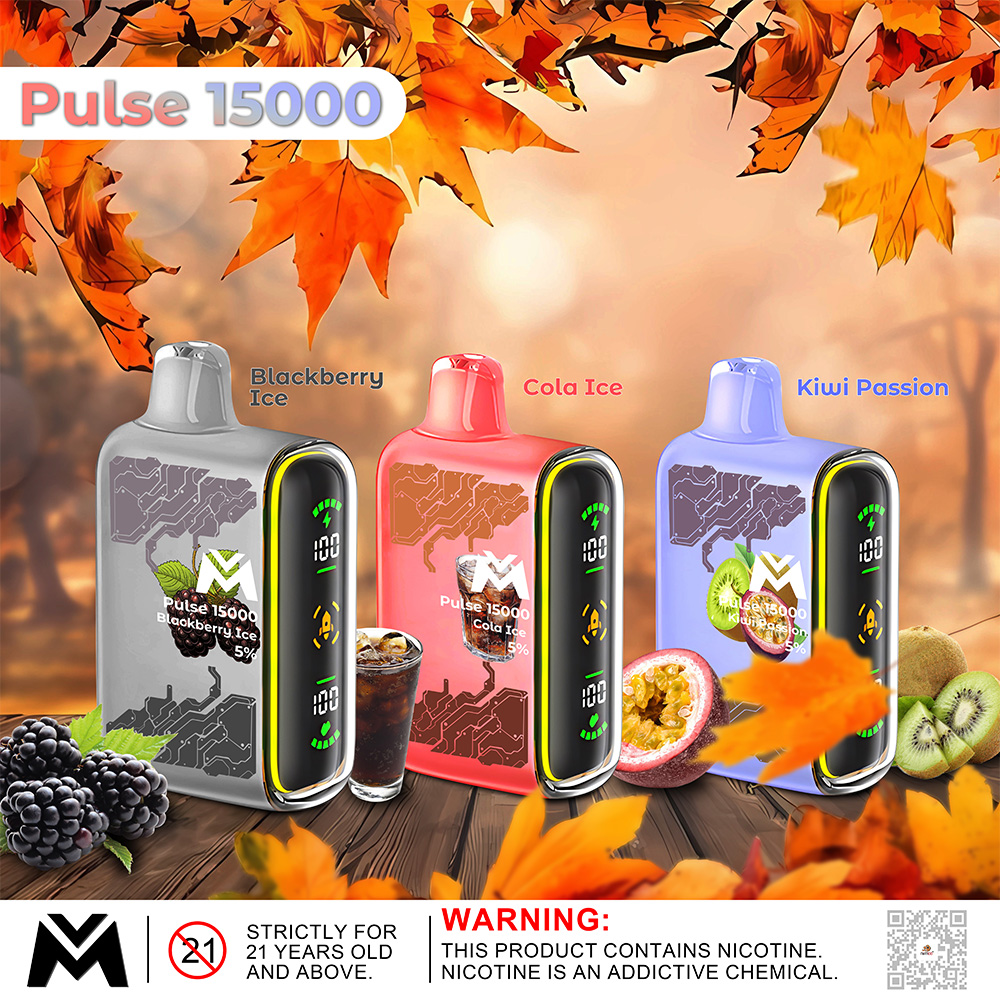 electronic cigarette Pulse Vape 15000