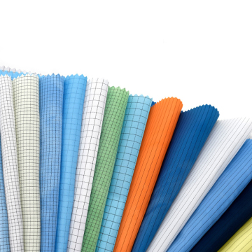 Polyester Lint-Free Clean Room ESD Anti-Static Fabric in Various Colors - Wholesale Industrial Use