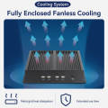 Xcy fanless Industrial Pc с процессором Intel Core