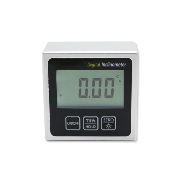 Digital inclinometer with one side magnet Type 2