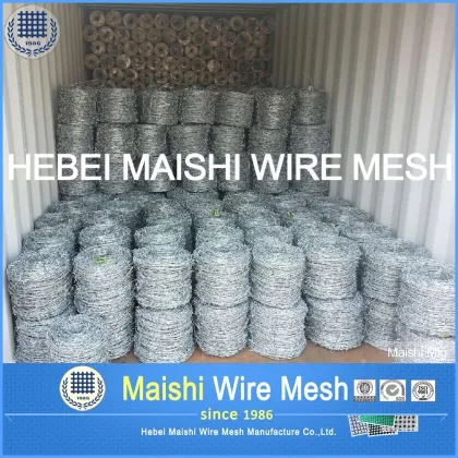 Security fence/Galvanized barbed wire/Barbed wire