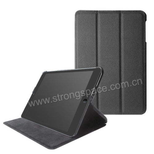 case accessories for ipad mini, black leather case for ipad mini