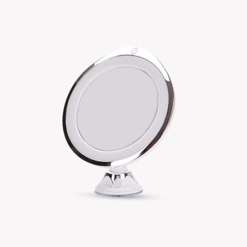 10x Magnifying LED Lighted Bathroom Makeup Mirror