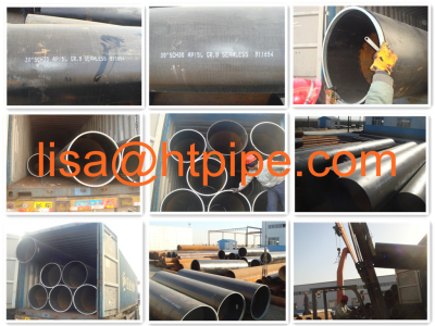 API 5L Grade B steel pipe