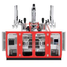 All-electric shuttle blow molding machine