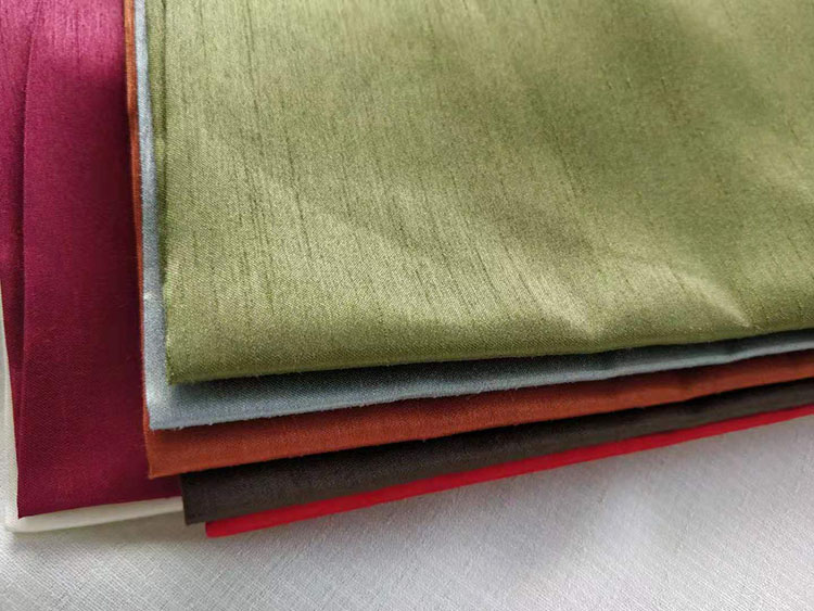 Slub Satin Fabric