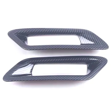 2023 Nissan X-Trail Rear Fog Lamp Cover - Automotive ABS Carbon Chromium Exterior Accessory