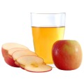 Extrait de vinaigre de cidre de pomme en poudre brute naturelle