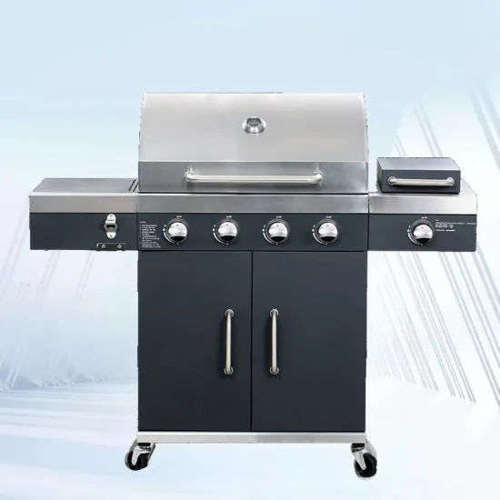 Outdoor BBQ Grills Charcoal Gas Barbecue Oven for Camping
