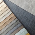 Canapé haut de gamme en tissu technique en similicuir