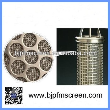 stainless steel 316l sintered filter mesh oil filter