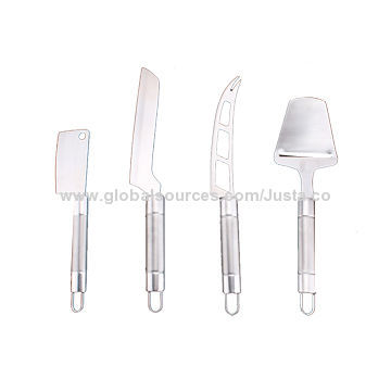 4pcs stainless steel cheese tools