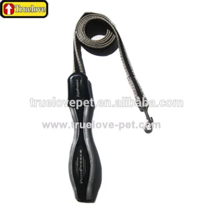 Padded Reflective Pitbull dog leash