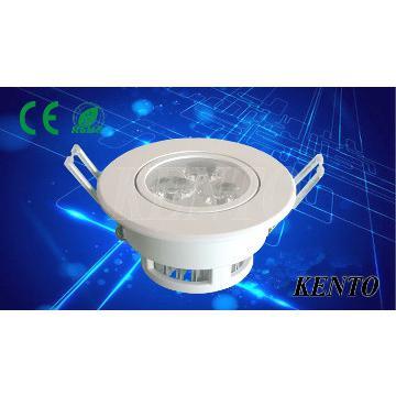 3W 3Leds Warm White Ceiling SpotLight
