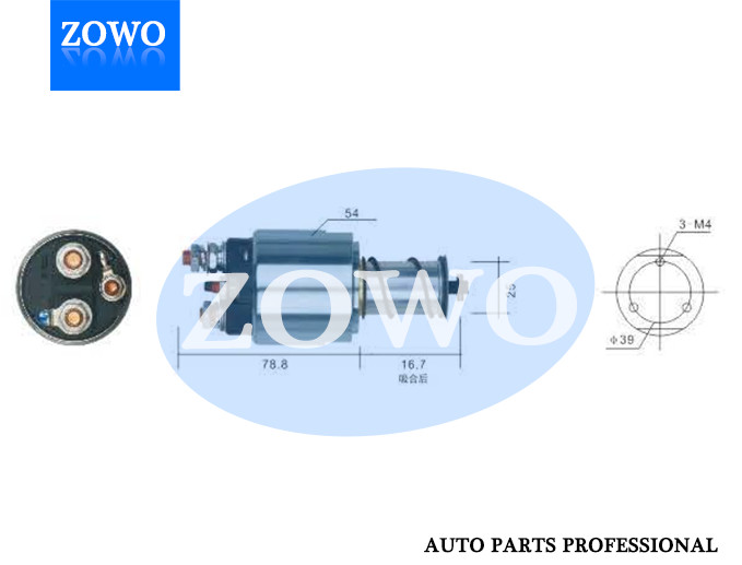 66 8718 Starter Motor Solenoid