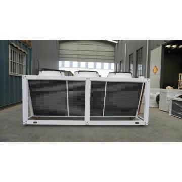 Ventiladores de cajas de intercambiador de calor del condensador enfriado por aire de 88kW