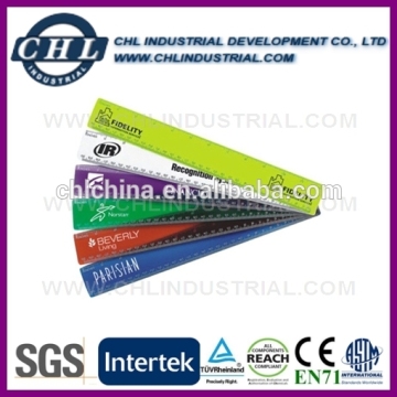 Cheap price plastic ruler for advertising