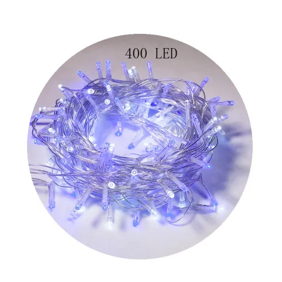 China factory led outdoor string lights for tree park decoration