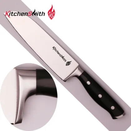 8" Forge Handle Good Chef Knives with 3 rivets design