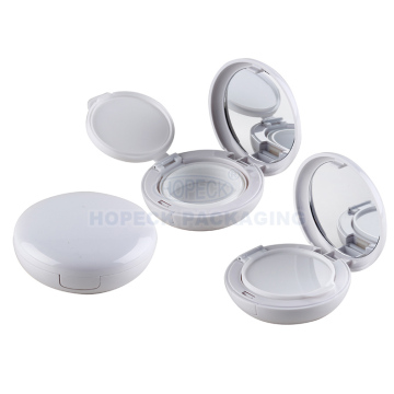round shape airless compact,17g