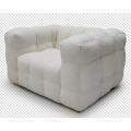 Cotton Candy Italian Minimalist Sofa