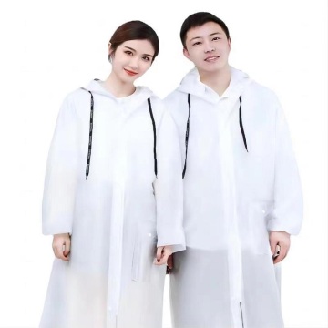  Waterproof Reusable Hiking and Cycling Raincoat for Adults: Men's and Women's Safety Rainwear with Large Brim