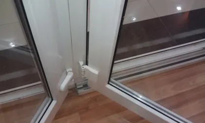 UPVC Folding Doors with ROTO Hardware